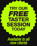 Try our FREE Taster Session today
