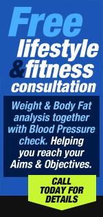 Free lifestyle and fitness consultation